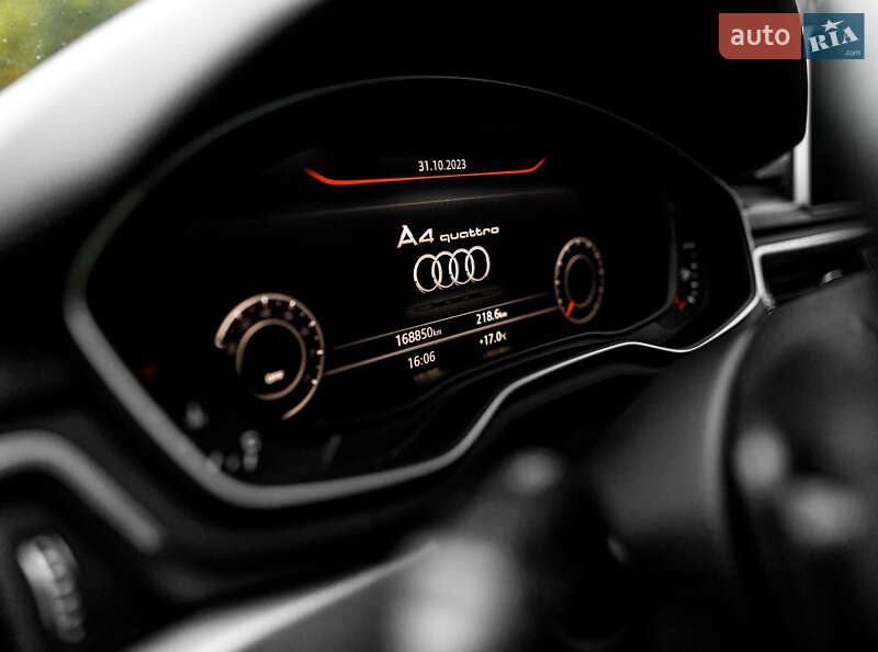 Седан Audi A4 2016 в Львове фото 20 Седан Audi A4 2016 в Львове