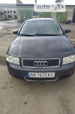 Универсал Audi A4 2002 в Ильинцах