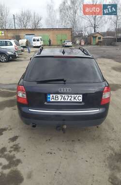 Универсал Audi A4 2002 в Ильинцах