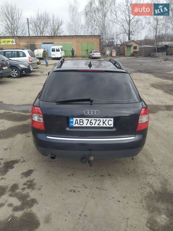 Универсал Audi A4 2002 в Ильинцах