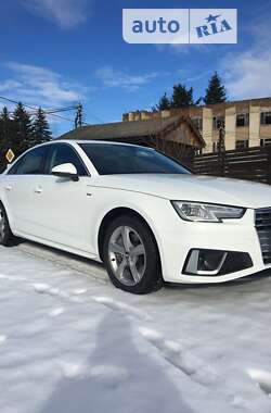 Седан Audi A4 2019 в Тячеві