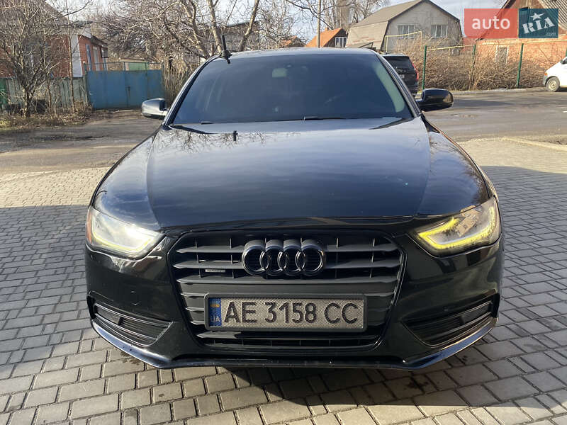 Audi A4 2012