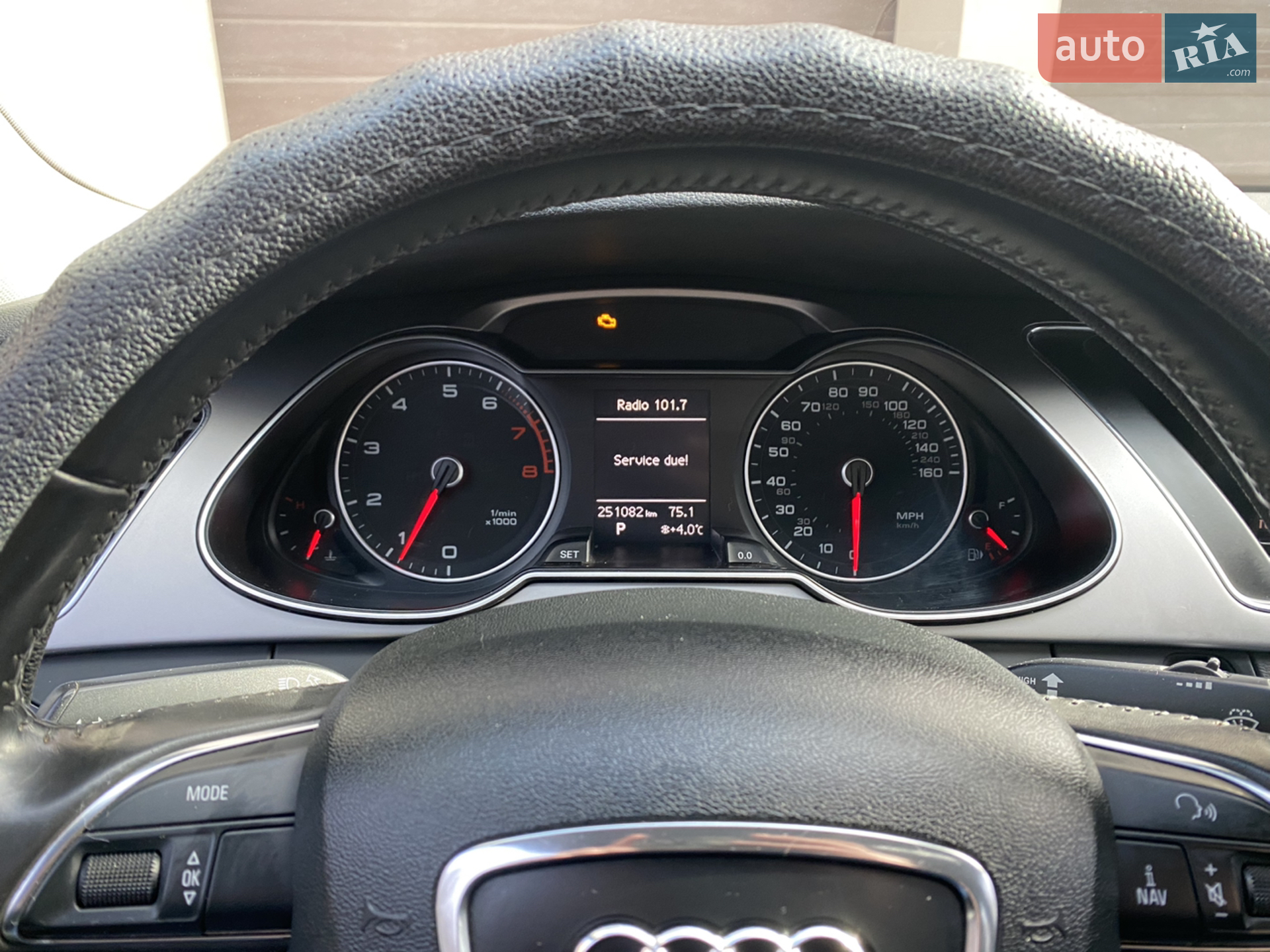 2012 Audi A4 - мініатюра 13