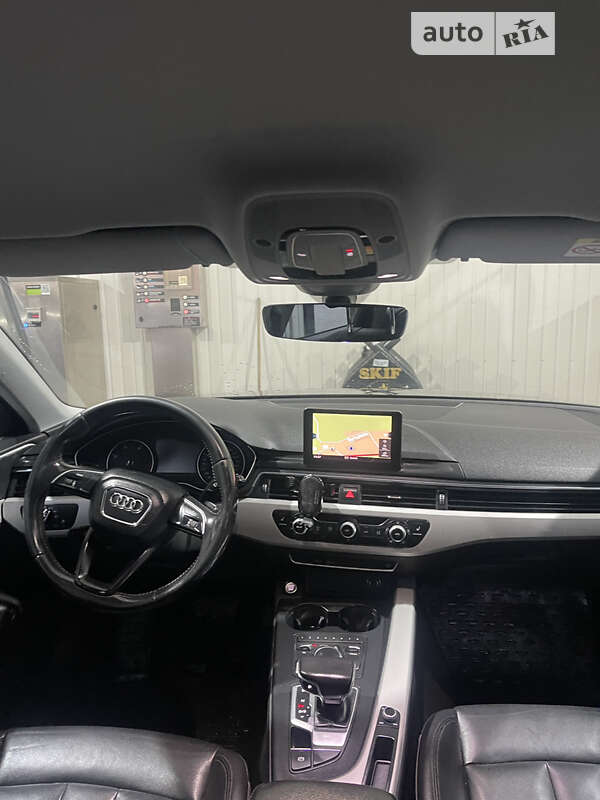 Универсал Audi A4 2016 в Ужгороде