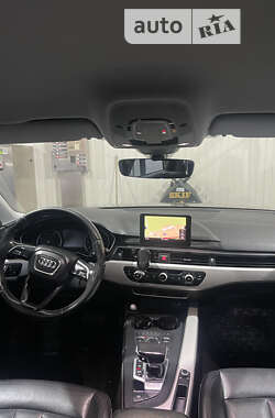 Универсал Audi A4 2016 в 