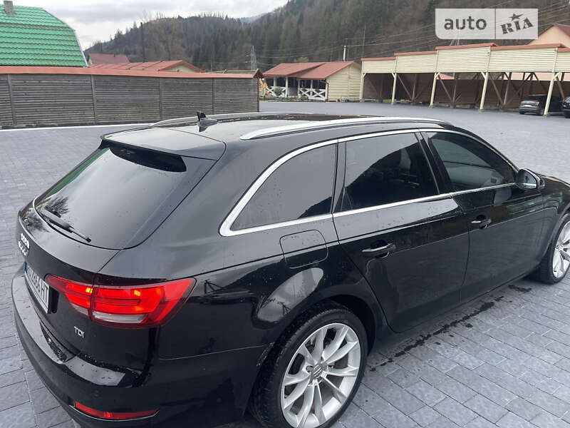 Универсал Audi A4 2016 в Ужгороде