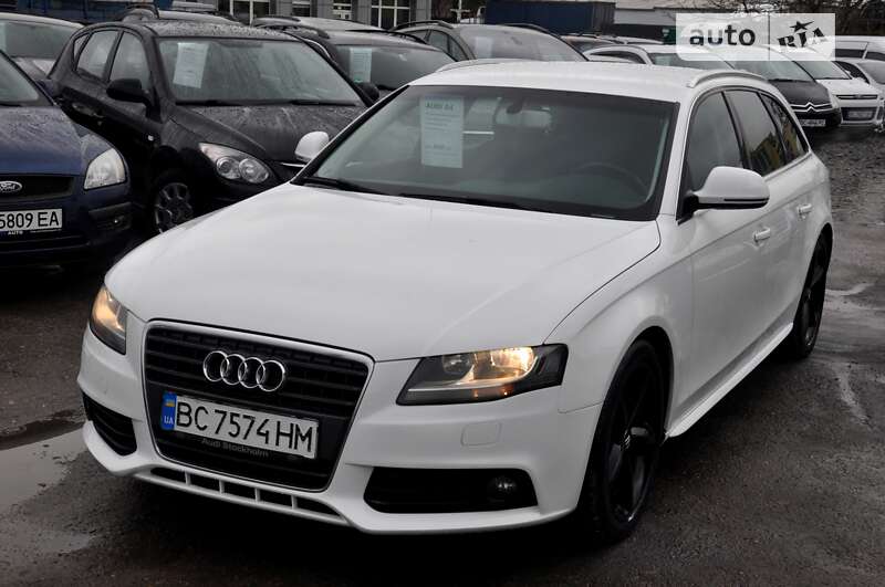 Універсал Audi A4 2008 в Львові