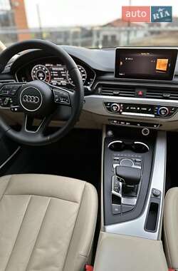 Седан Audi A4 2016 в 