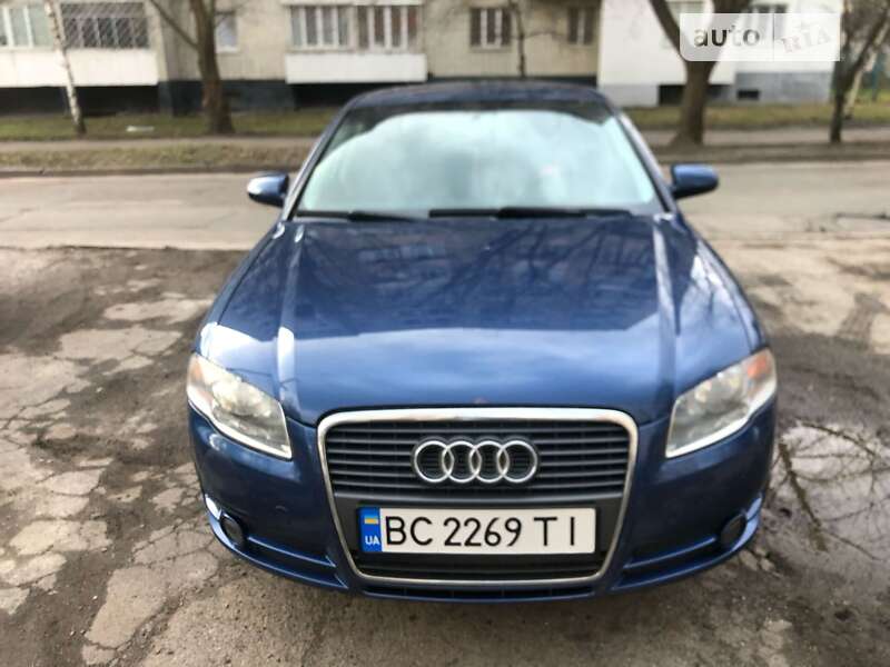 Седан Audi A4 2005 в Львові