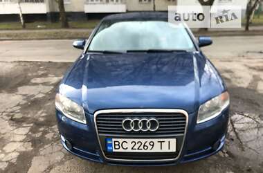 Седан Audi A4 2005 в Львові