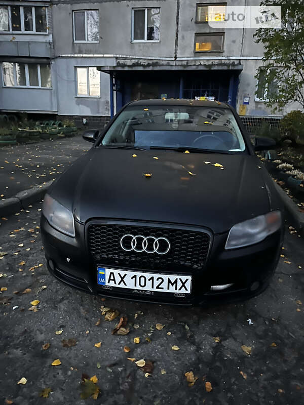 Седан Audi A4 2005 в Харькове