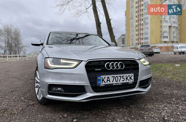 Седан Audi A4 2014 в Черкассах