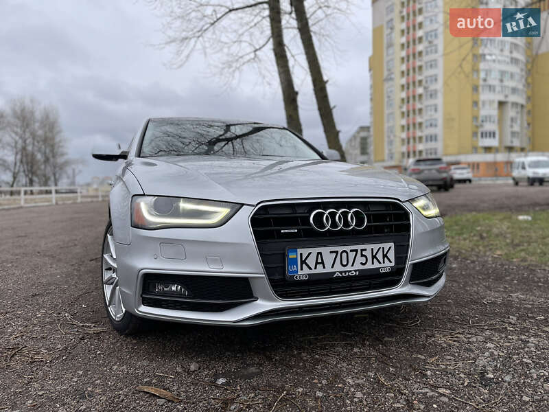 Седан Audi A4 2014 в Черкассах