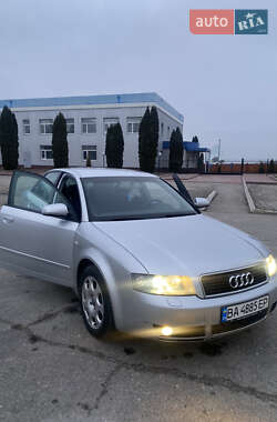 Седан Audi A4 2004 в Кропивницком