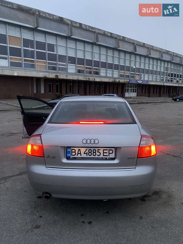 Седан Audi A4 2004 в Кропивницком