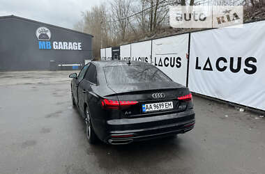 Седан Audi A4 2022 в Киеве