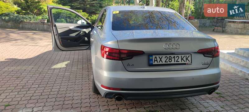 Седан Audi A4 2016 в Львові фото 4 Седан Audi A4 2016 в Львові