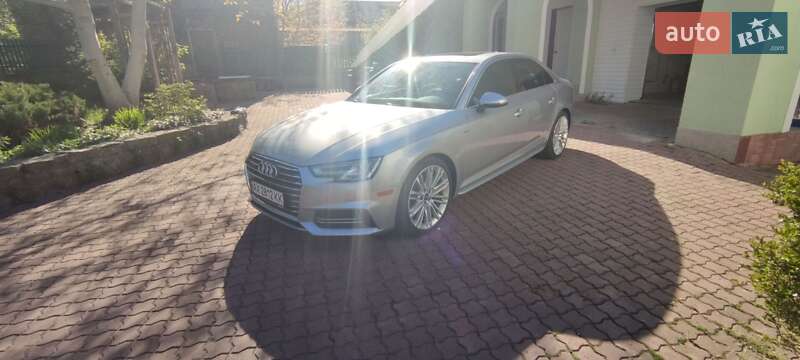 Седан Audi A4 2016 в Львові фото 11 Седан Audi A4 2016 в Львові