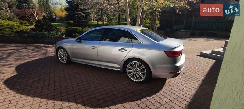 Седан Audi A4 2016 в Львові фото 13 Седан Audi A4 2016 в Львові
