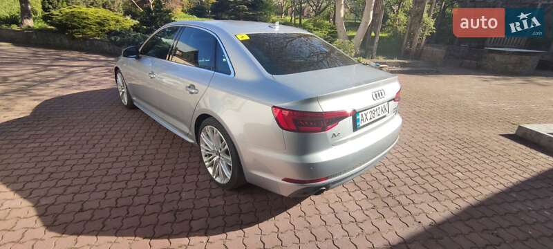 Седан Audi A4 2016 в Львові фото 12 Седан Audi A4 2016 в Львові