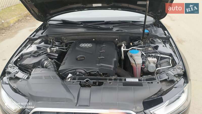 Седан Audi A4 2012 в Днепре