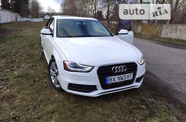 Седан Audi A4 2014 в Старокостянтинові