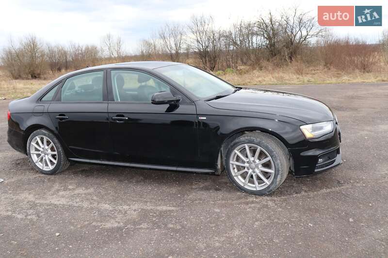 Седан Audi A4 2014 в Николаеве