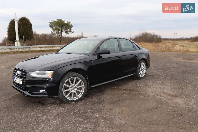 Седан Audi A4 2014 в Николаеве