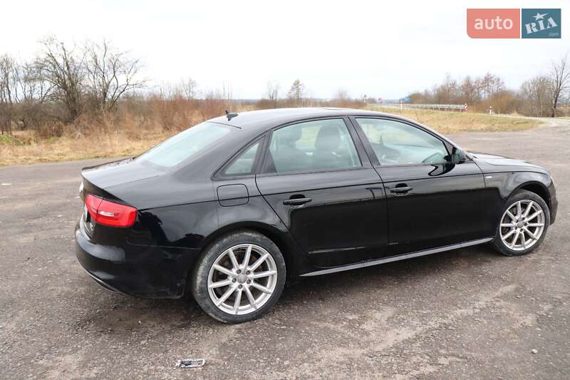 Седан Audi A4 2014 в Николаеве