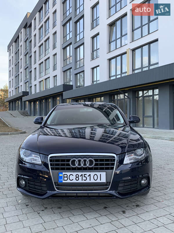 Седан Audi A4 2008 в Львове