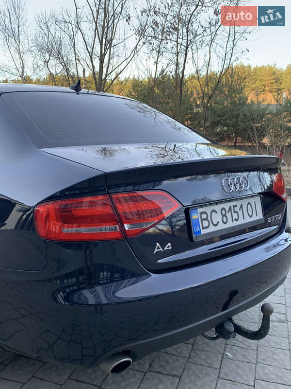 Седан Audi A4 2008 в Львове