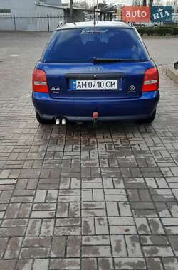 Универсал Audi A4 2001 в Киеве