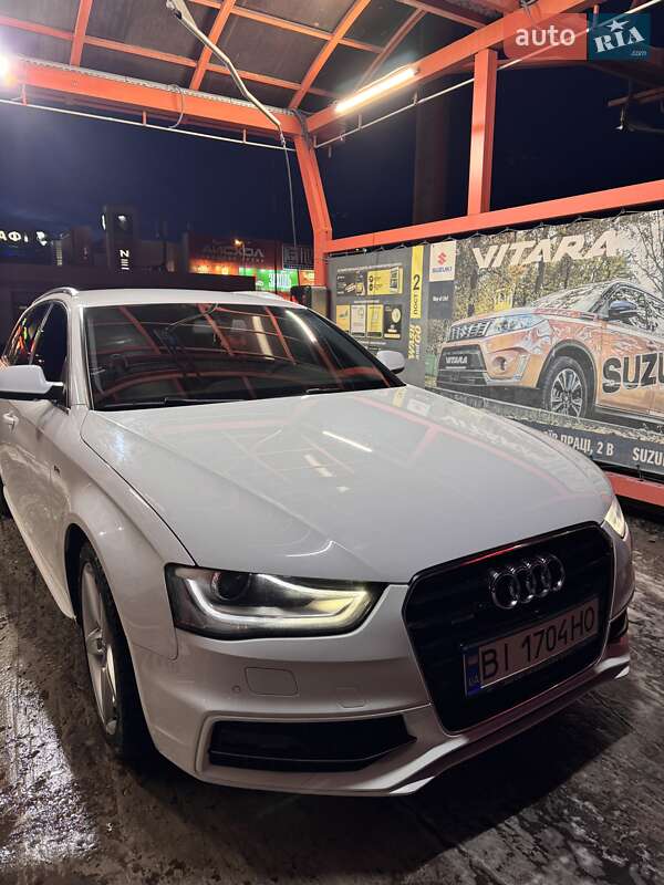 Audi A4 2015