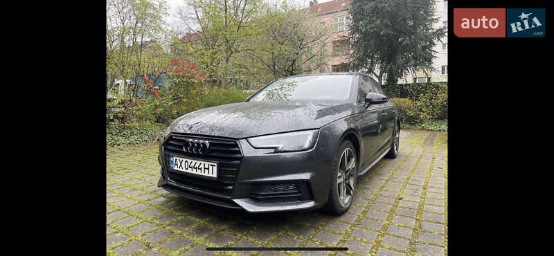 Седан Audi A4 2016 в Киеве