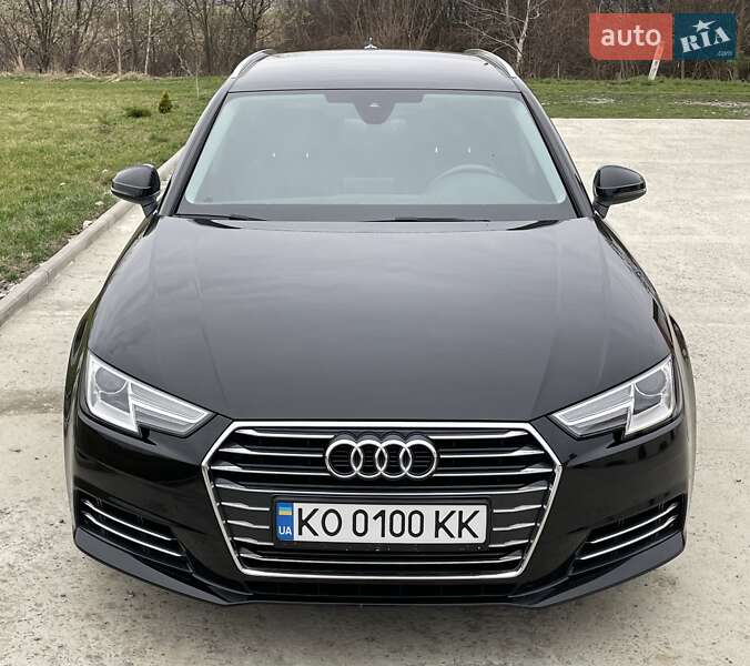 Универсал Audi A4 2018 в Ужгороде
