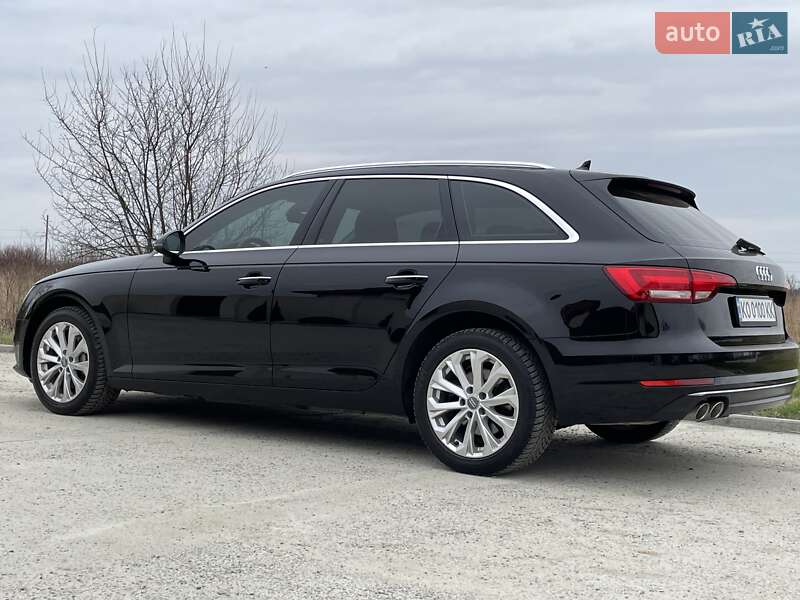 Универсал Audi A4 2018 в Ужгороде