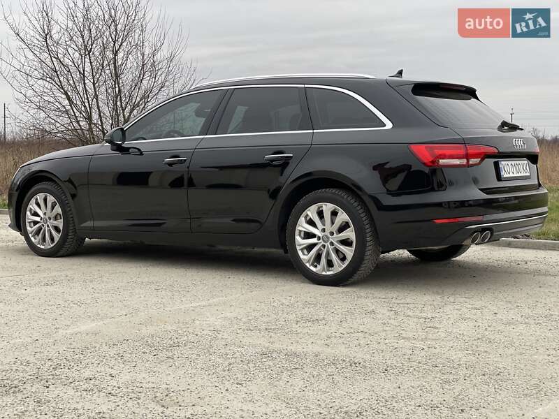 Универсал Audi A4 2018 в Ужгороде