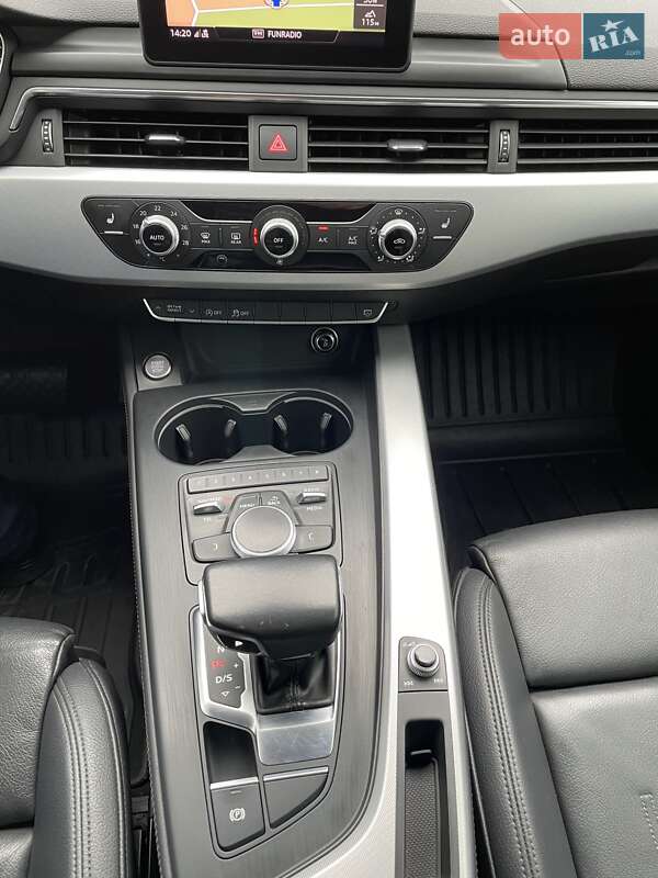 Универсал Audi A4 2018 в Ужгороде