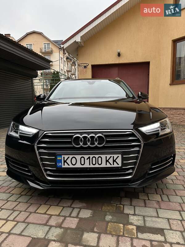 Универсал Audi A4 2018 в Ужгороде