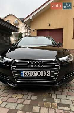 Универсал Audi A4 2018 в 