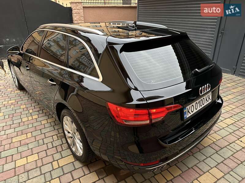 Универсал Audi A4 2018 в Ужгороде