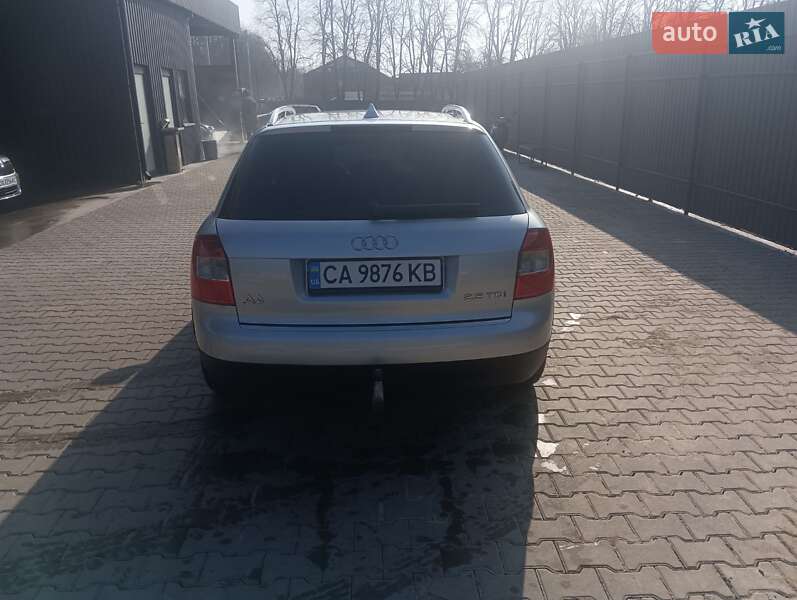 Универсал Audi A4 2002 в Христиновке