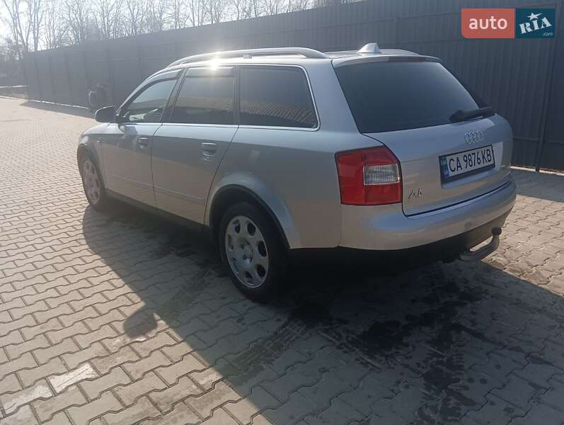 Универсал Audi A4 2002 в Христиновке