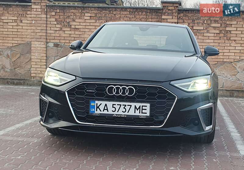 Седан Audi A4 2020 в Киеве
