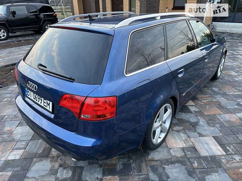 Универсал Audi A4 2006 в Полтаве