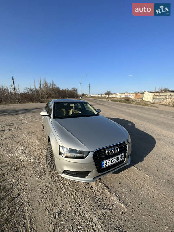 Audi A4 2013