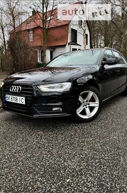 Универсал Audi A4 2014 в Сарнах