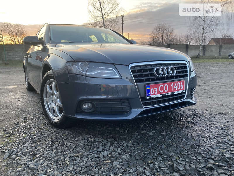 Универсал Audi A4 2010 в Луцке