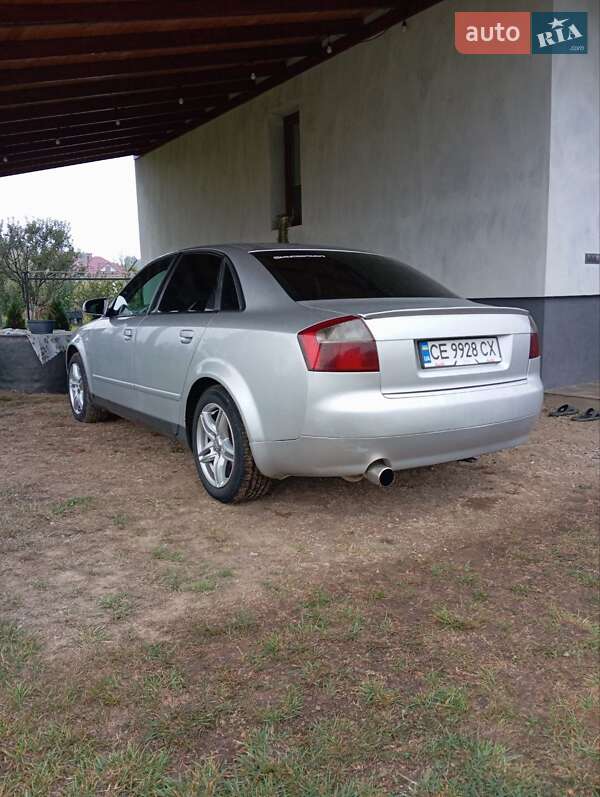 Седан Audi A4 2001 в Сторожинце фото 2 Седан Audi A4 2001 в Сторожинце