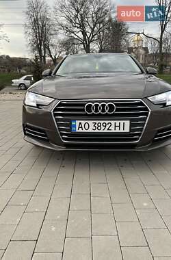 Универсал Audi A4 2017 в Ужгороде